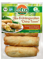 Zeleninové jarní závitky BIO 200 g - LOTUS